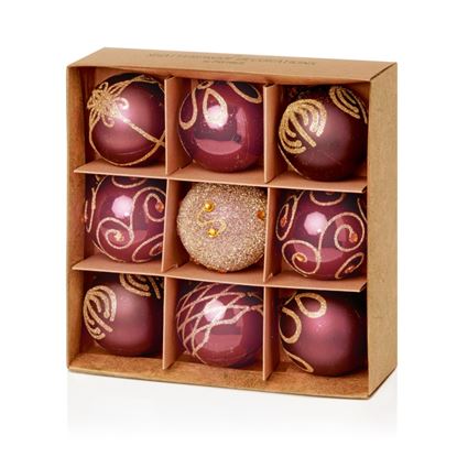 Premier-Plum-Dec-Balls
