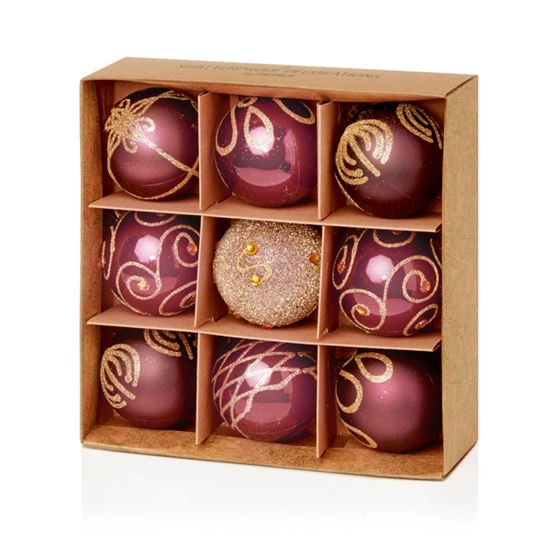Premier-Plum-Dec-Balls