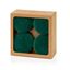 Premier-4-Piece-Dark-Green-Flock-Balls