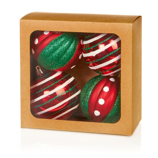 Premier-4-Piece-Red-Green-Baubles