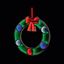 Premier-Hnging-Wreath-Infinity-Mirror