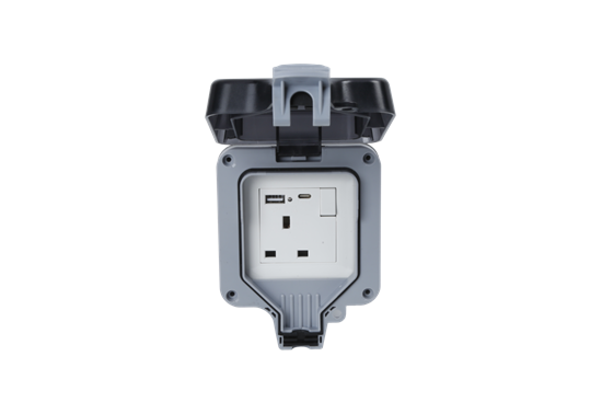 Securlec-Single-Outdoor-Switched-Socket