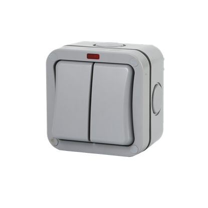 Securlec-Double-Outdoor-Switch-2-Way