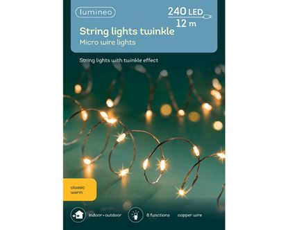 Lumineo-240-LED-Micro-String-Lights