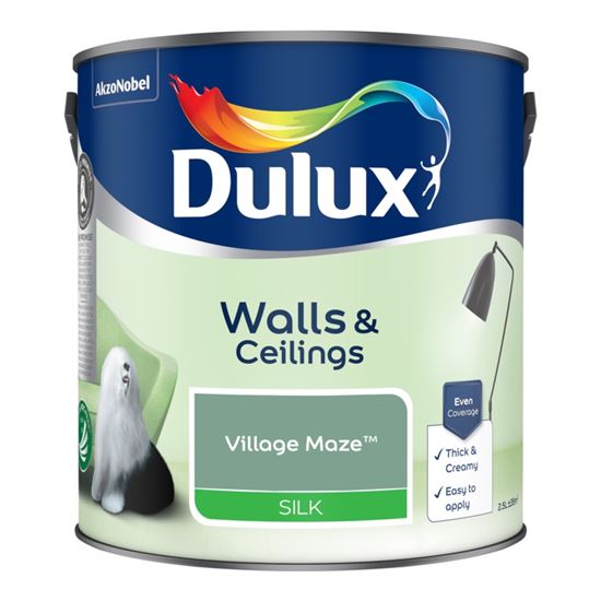 Dulux-Silk-25L
