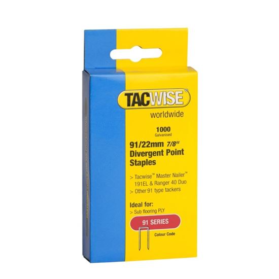 Tacwise-Divergent-Point-Crown-Staples-9122mm