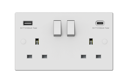 Securlec-Square-Switched-Socket-With-USB-A--C-Double-Pole