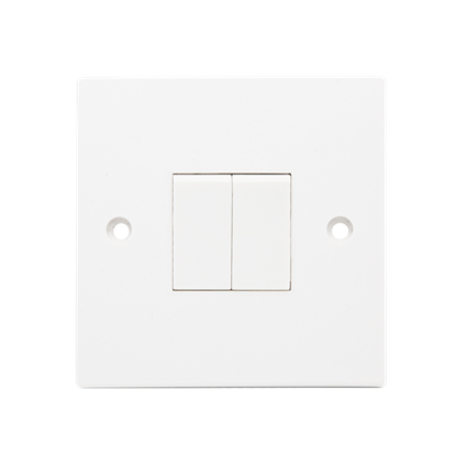 Securlec-Square-2-Gang-2-Way-Light-Switch