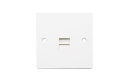 Securlec-1-Gang-Telephone-Socket