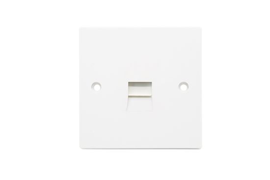 Securlec-1-Gang-Telephone-Socket