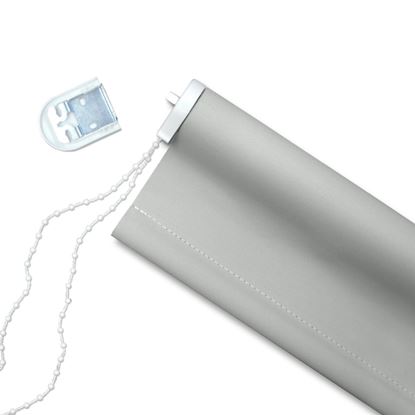 RENAISSANCE-Blackout-Roller-Blind-Silver