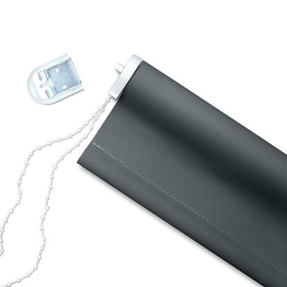 RENAISSANCE-Blackout-Roller-Blind-Slate-Grey