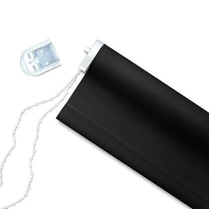 RENAISSANCE-Blackout-Roller-Blind-Black