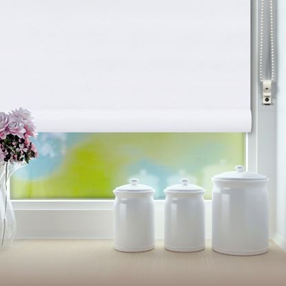 RENAISSANCE-Classic-Roller-Blind-White