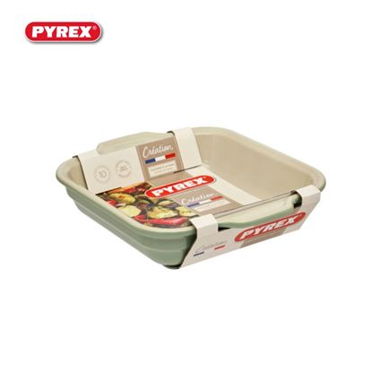 Pyrex-Square-Roaster-Green-Sage
