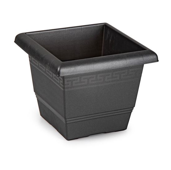 Plasticforte-Square-Planter-Anthracite