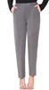 Picture of Women Trousers Half Elasticated Work Office Pocket 25 Inch Pants