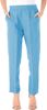 Picture of Women Trousers Half Elasticated Work Office Pocket 25 Inch Pants