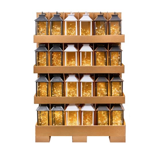 Premier-28cm-Lantern-With-Lights