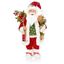 Premier-Red-Tartan-Santa-With-Floristry