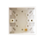 Securlec-Single-Pattress-Box-Square