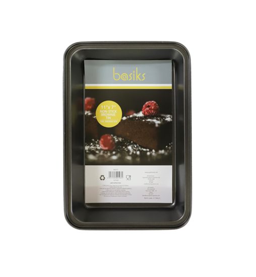 Basiks-Non-Stick-Brownie-Tin