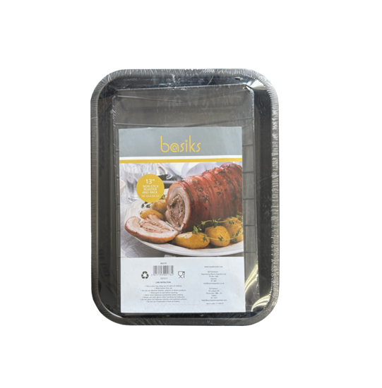 Basiks-Non-Stick-Roaster--Rack