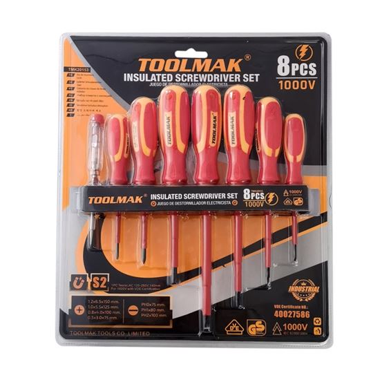 Toolmak-Insulated-Srewdriver-Set