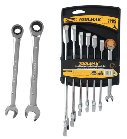 Toolmak-Rachet-Spanner-Set