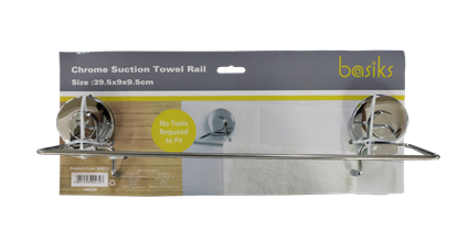 Basiks-Suction-Towel-Rail
