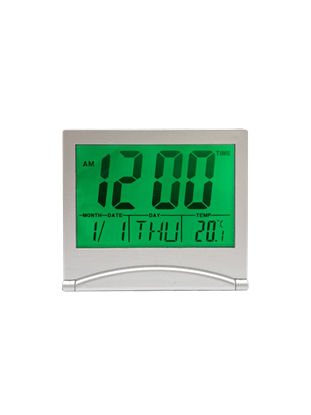 Basiks-Folding-LED-Travel-Alarm-Clock