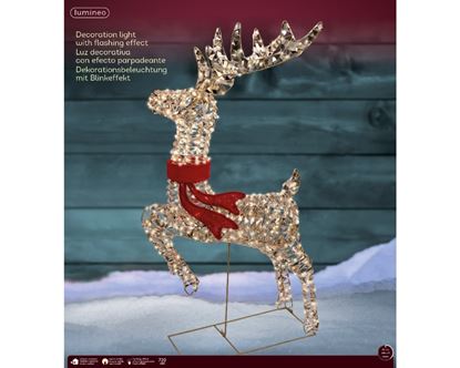 Kaemingk-Micro-720-LED-Reindeer-GoldWarm-White