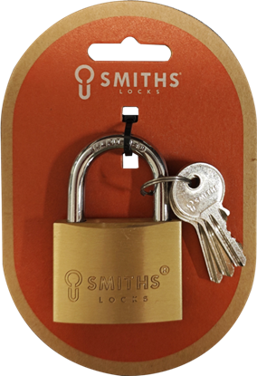 Brass-Padlock