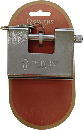 Armoured-Padlock