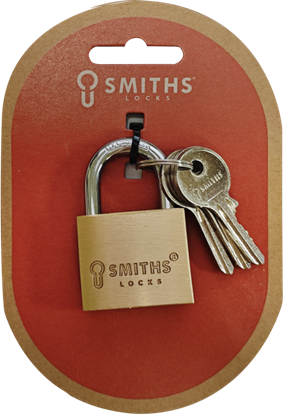 Brass-Padlock