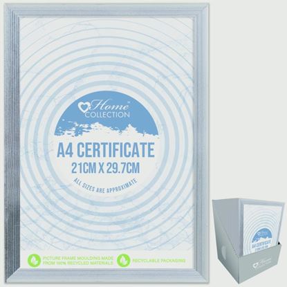 I-G-Design-Cambridge-Silver-Certificate-Frame-With-Glass