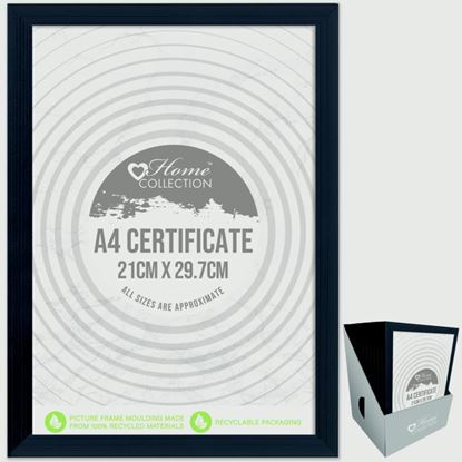 I-G-Design-Cambridge-Black-Certificate-Frame-With-Glass