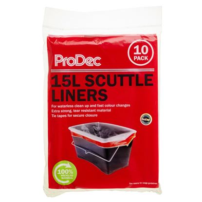 ProDec-Scuttle-Liners-15L