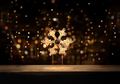 Premier-Gold-Table-Top-Snowflake-720-LEDs