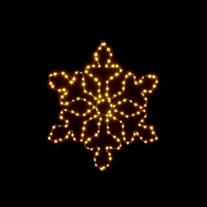 Premier-Flexibrights-Snowflake-Warm-White-LEDs