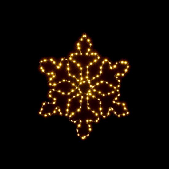 Premier-Flexibrights-Snowflake-Warm-White-LEDs