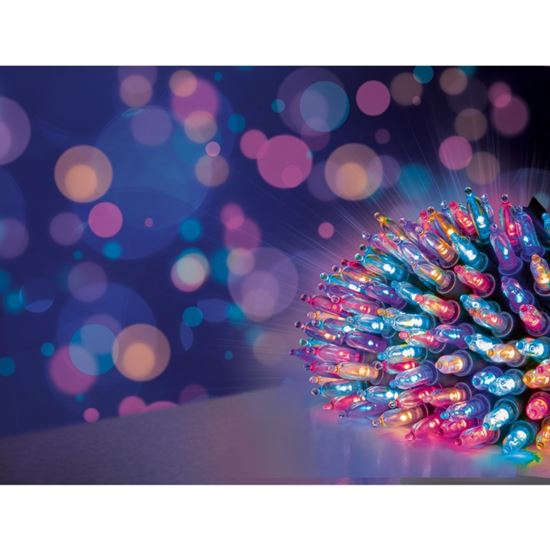 Premier-Multi-Action-Fairy-Cap-Light-String