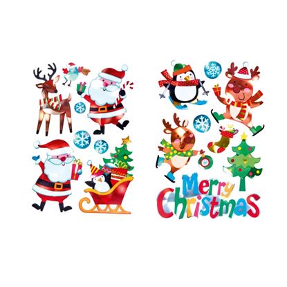 Premier-Reflective-Christmas-Window-Stickers