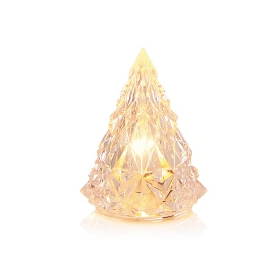 Premier-Battery-Operated-Lit-Pine-Tree-Tea-Light