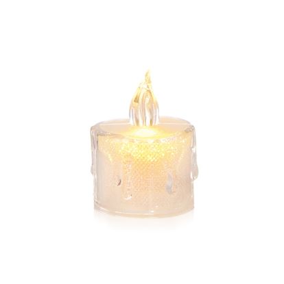 Premier-Battery-Operated-Mini-Translucent-Tea-Light-24-Piece-Display