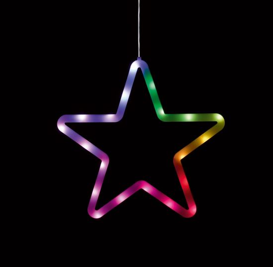 Premier-Lit-Neon-Star-Window-Decoration-20-LED