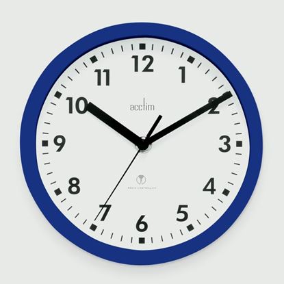 Acctim-Nardo-Radio-Control-Wall-Clock