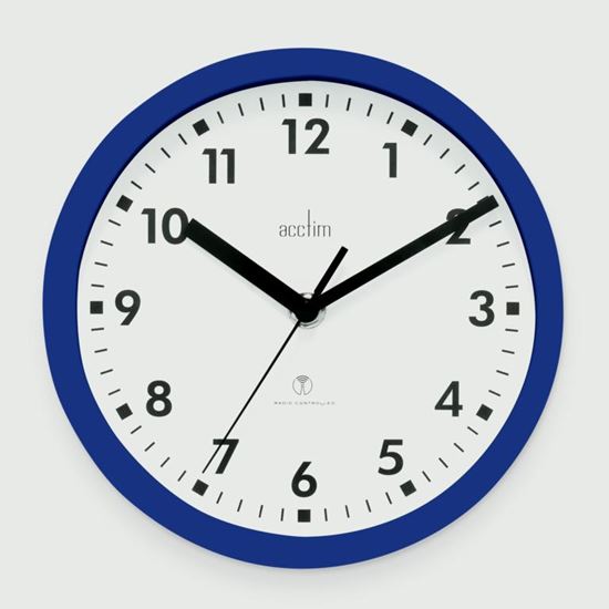 Acctim-Nardo-Radio-Control-Wall-Clock
