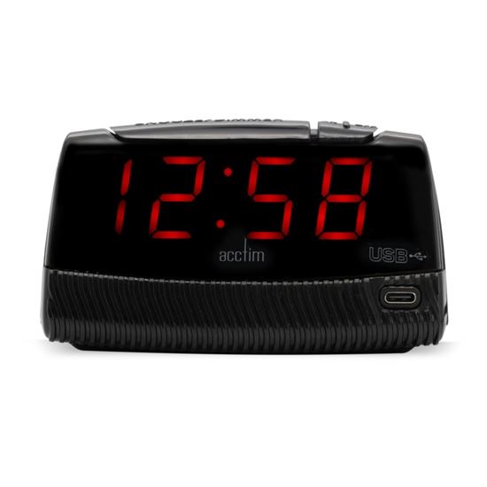 Acctim-Wade-LCD-Smart-Alarm-Clock