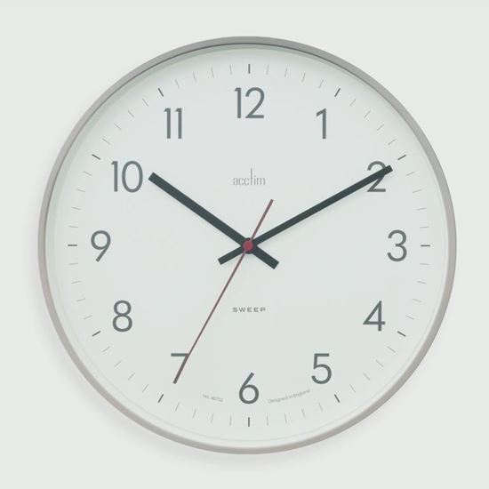 Acctim-Aster-Sweep-Wall-Clock